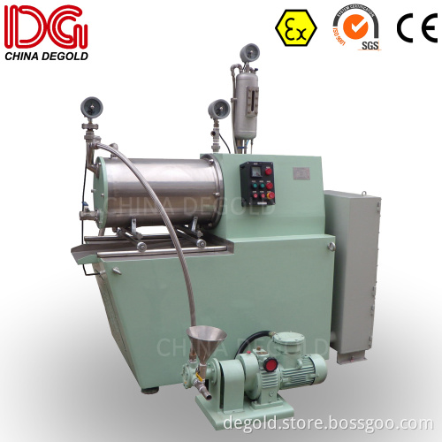 Horizontal Bead Mill Sand Mill Pearl Mill